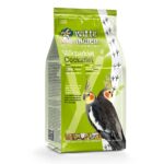 Seed mixture for cockatiels and other parakeets