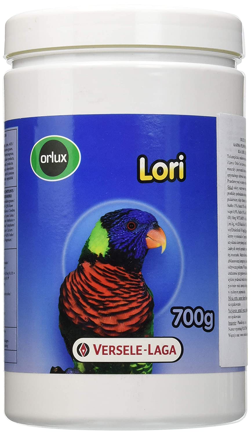 Versele-Laga Orlux-Lori Breeding Food, 700 g - Sagor Mart