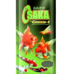 Osaka fish food green big pellets