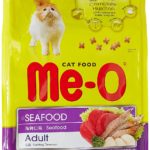 MeO Adult Cat Food, Seafood-3 kg