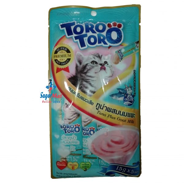 toro toro cat snack