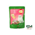 SMARTHEART CAT FOOD POUCH SARDINE WITH CHICKEN & RICE 85G