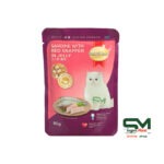 SmartHeart Cat Pouch Sardine With Red Snapper In Jelly