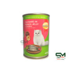 SmartHeart Cat Canned Pilchard In Prawn Jelly 400g