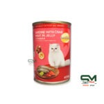 SMART HEART CAT CANNED FOOD SARDINE WITH CRAB STICK IN JELLY 400G