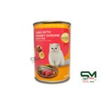 SmartHeart Cat Canned Tuna & Chunky Sardine In Jelly 400g