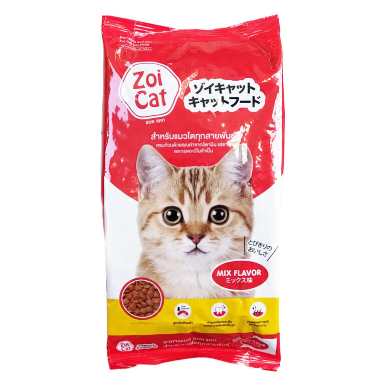 Zoi Cat Dry Food – Mix Flavor (1kg) - Sagor Mart