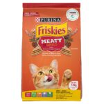 Friskies Adult Cat Food Meaty Grills Flavour 1kg