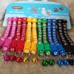 Hot Adjustable Small Size Pet Cat Puppy Dog Collar Band With Ring Bell Buckle FR