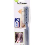 Pet Dog Cat Hair Trimmer With Comb