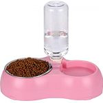Dog Food Dispenser Water Dispenser Bowls Pet Feeder