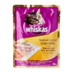 Whiskas Pouch SeaFood & Cocktaill 85g 1+