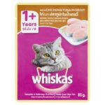 Whiskas with Chicken & Tuna in Gravy Cat Food 1+