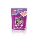 Whiskas Pouch Junior Mackerel