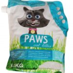 Paws Clumping Cat Litter Apple (4.5kg)