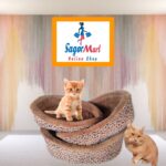 Comfortable Bed For Cats And Dogs Shadow Of The Tiger