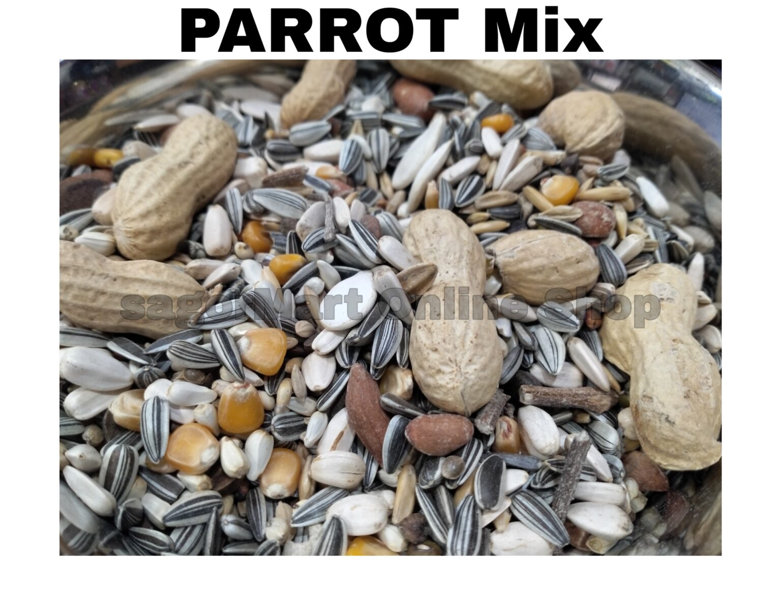 Parrot Seed Mix 1KG Sagor Mart