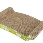Arch Bridge Corrugated Board Cat Scratcher Seize Scratch ...