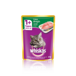 Whiskas Adult Tuna in Jelly Wet Cat Food Pouch, 80gm