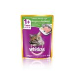 Whiskas Pouch Tuna & White Fish 85g -