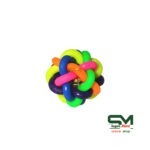 Colorful Rubber Cat Toy Ball