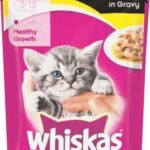 Whiskas Jelly Kitten Food (Chicken 85 grms Pouch)