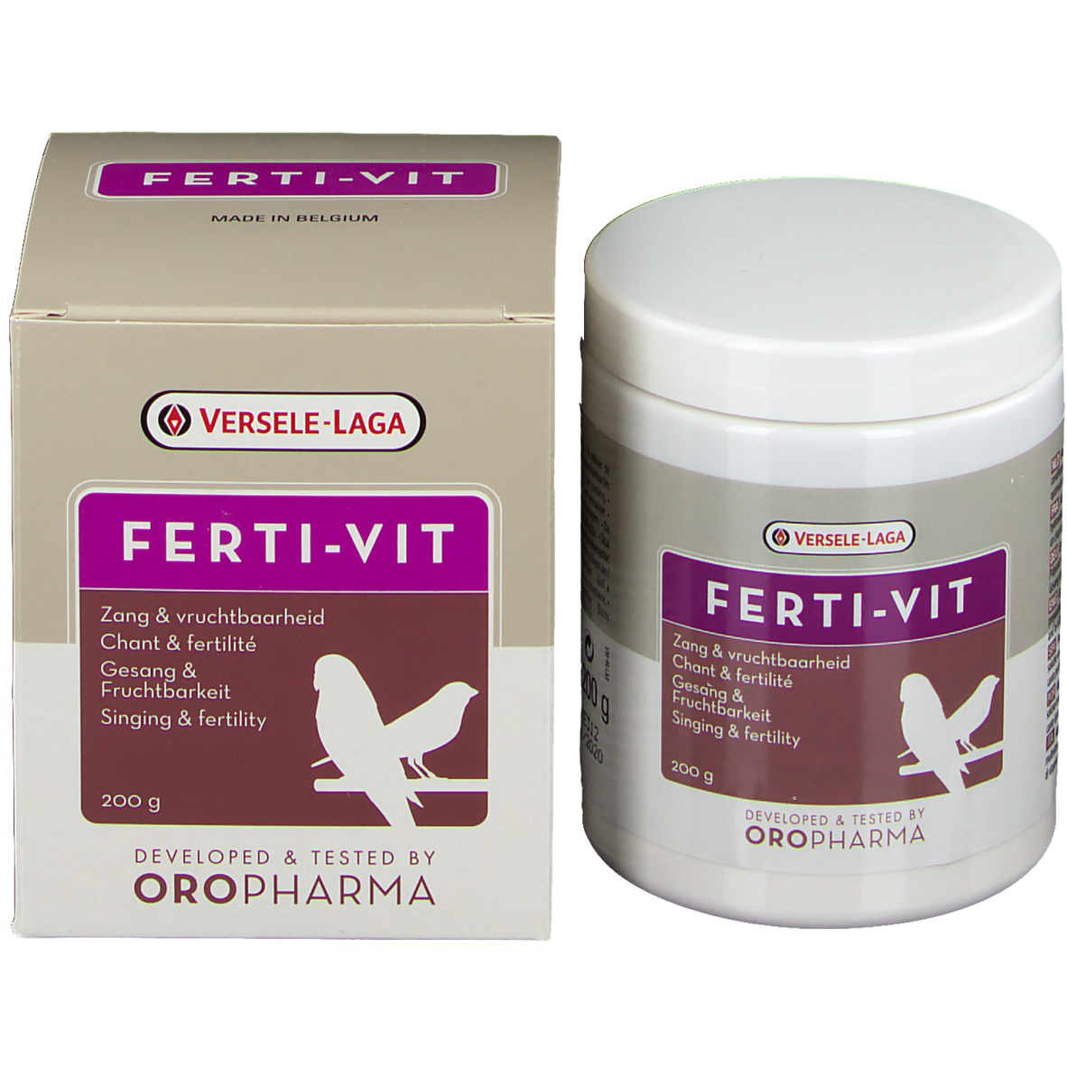 VERSELE-LAGA Ferti-vit Oropharma Mixture of fertility and vitality vitamins  - birds - Sagor Mart