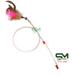 Funny Feather Cat Play Toys With Ring Promotional Pet Toy Pet Products.