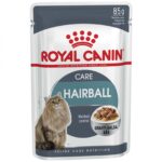 Royal Canin Cat Food Pouch Hairball Gravy - 85g