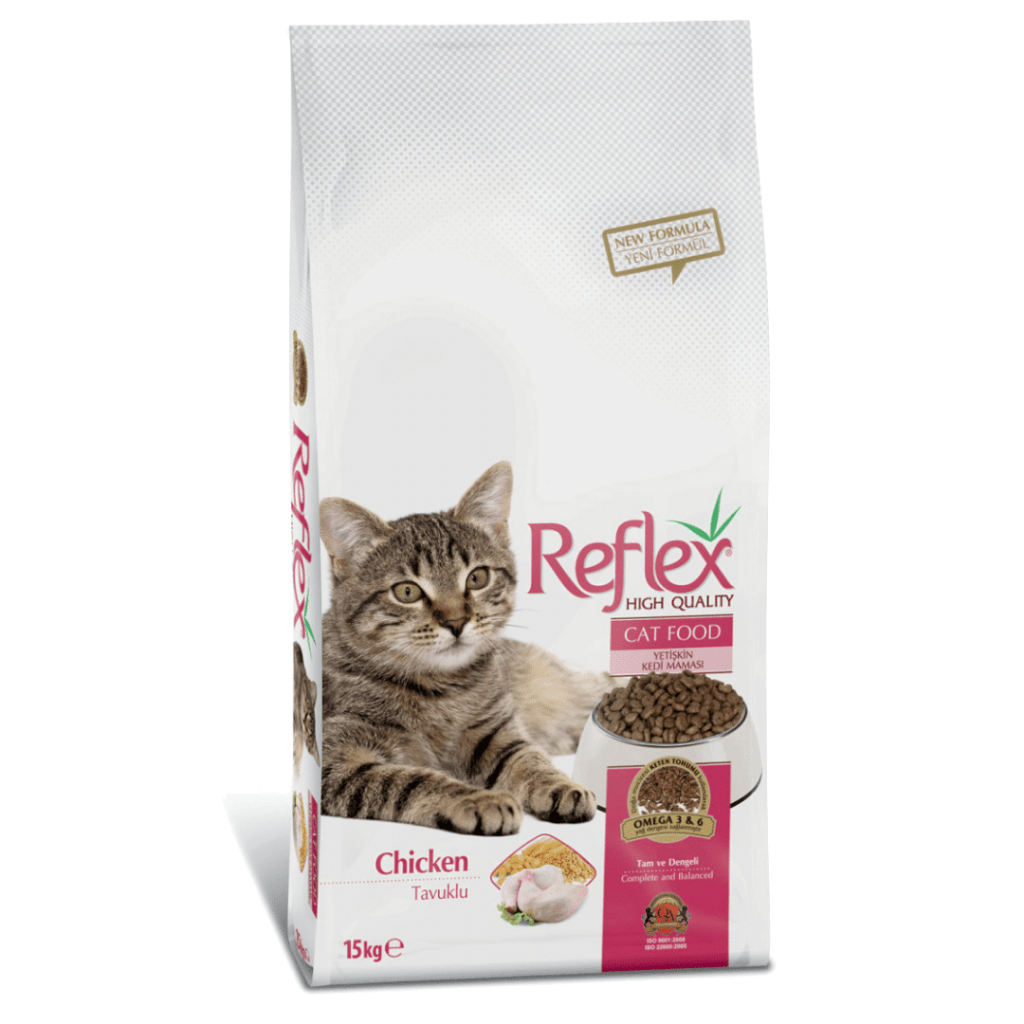 Reflex Premium Adult Cat Food Chicken 15kg Sagor Mart online shop