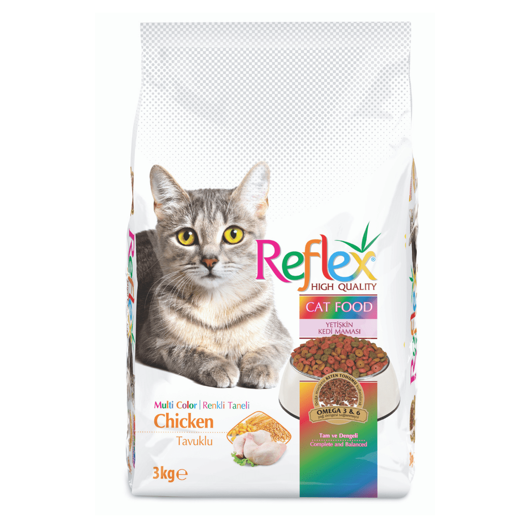 reflex cat food 3kg