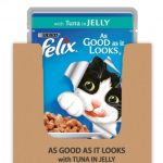 Purina felix Tuna in Jelly 70g