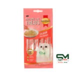 Smart Heart Salmon Flavour Creamy Cat Treat 4 x 15g