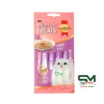 SmartHeart Creamy Cat Treat – Squid Flavor