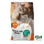 Duvo plus cat food Balanced Daily food- 4kg (Regular Menu)