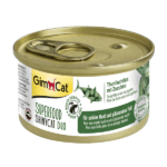 GimCat Superfood ShinyCat Duo Tuna Fillet with Zucchini (70g)