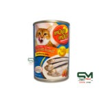 Meow Meow Cat Can – Sardine in Jelly (400g)