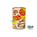 Meow Meow Canned Cat Food Seafood Platter in Jelly 400gm