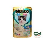 Nekko Pouch Kitten Chicken Mousse 70gm