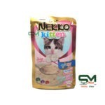 Nekko Tuna Mousse (Kitten) Pouch Cat Food 70g