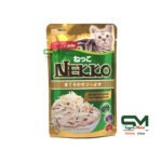 Nekko pouch Tuna topping Sasami 70gm