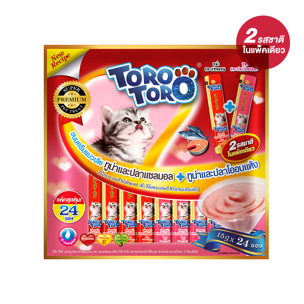 Toro toro shop cat snack