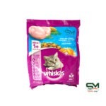 Whiskas Dry Food Adult with Ocean Fish – 480g