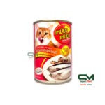 Meow Meow Can Tuna Topping Prawn In Jelly 400 gm