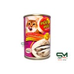 Meow Meow Big Can Tuna Topping Whitebait in Jelly 400g