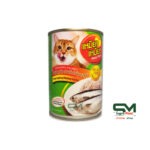 Meow Meow Big Can Tuna Topping Chicken in Jelly 400g
