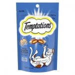 TEMPTATIONS SAVOURY SALMON 85G
