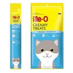 Me-O Creamy Treats with Chicken and Liver for Cats (15gX4) - Pack of 4
