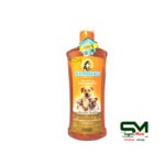 Bearing Tick and Flea Dog Shampoo, Short Hair 600ml