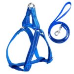 Pet Cat Harness Leash Dog Puppy Rabbit Leash Lead Cat Vest Nylon Strap Harness Collar For Small Kitten Dog Walking Training Rope